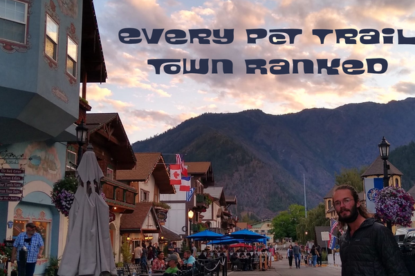 (Almost) Every PCT Town, Ranked