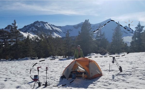 How to Navigate the Sierra in a High Snow Year
