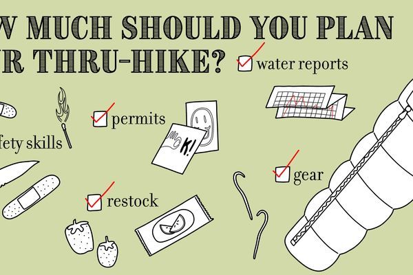 How Much Should You Really Plan Your Thru-Hike?