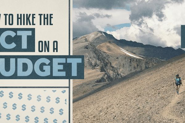 How to Hike the PCT on a Budget