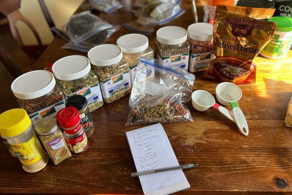 Adventures in Prepping Healthy Backpacking Meals (Plus Recipes)
