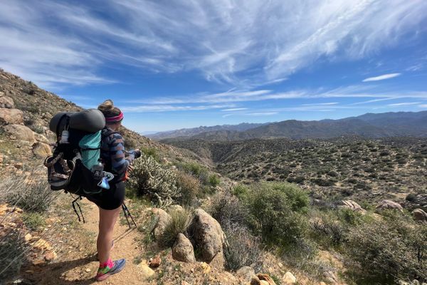 PCT Week 2: Switchbacks, Hot Days, and More Trail Magic