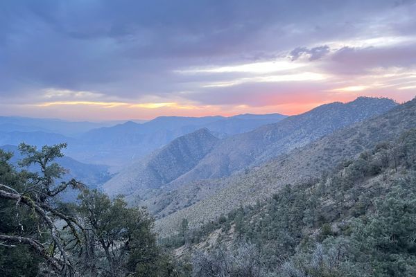 “I Love You Even When Your Feet Stink: 702 Miles on the PCT”