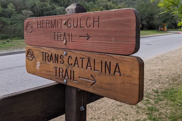 PCT Shakedown #1: The Trans-Catalina Trail