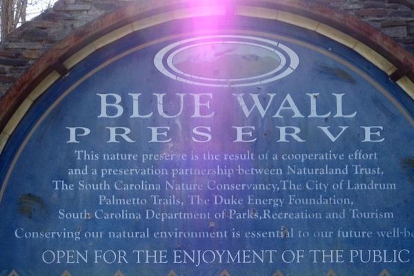 Palmetto Trail Day 14 – Blue Wall Passage