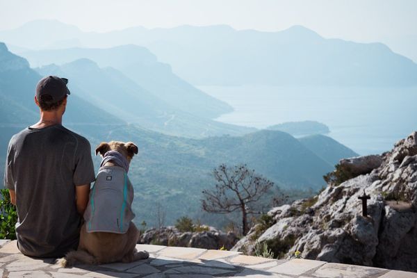 Tom Turcich (and His Pup) Set to Complete 7-Year Around-the-World Walk Next Month
