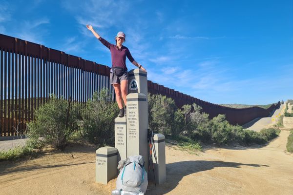 The First 100 Miles on the PCT