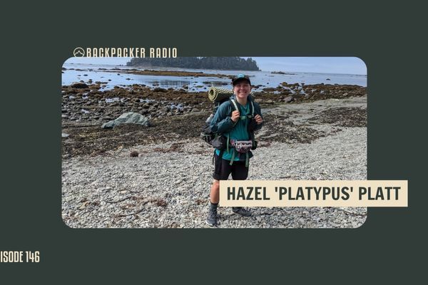 Backpacker Radio #146 | Hazel “Platypus” Platt