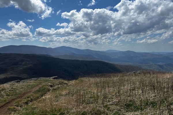 Days 43-47 Roan Highlands to Hampton