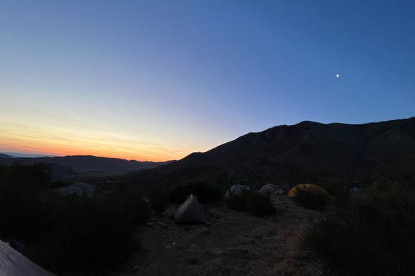 The Real Desert – PCT days 5-7
