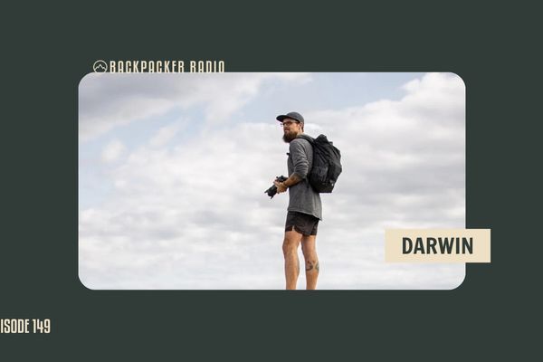 Backpacker Radio #149 | Darwin on Quitting YouTube, Advice to Aspiring Vloggers, and What Lies Ahead