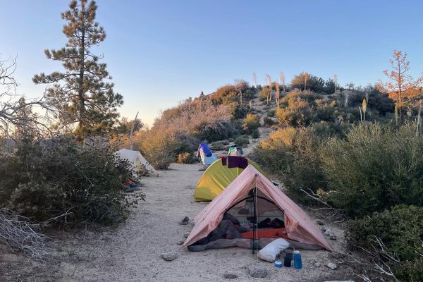 Night hiking, rattlesnakes, and heat: Wrightwood to Agua Dulce on the PCT