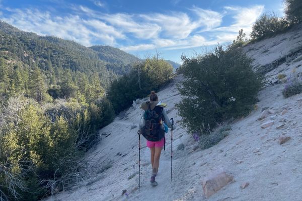 Pacific Crest Trail week 3; All alone