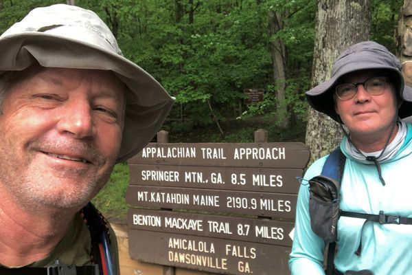 AT Day 1 – The Climb to the Terminus