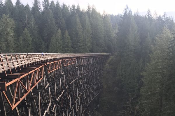 Introduction to the Vancouver Island Trail