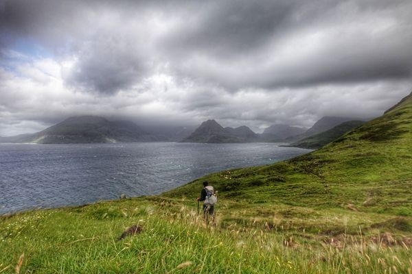 Hiking the Skye Trail in Scotland