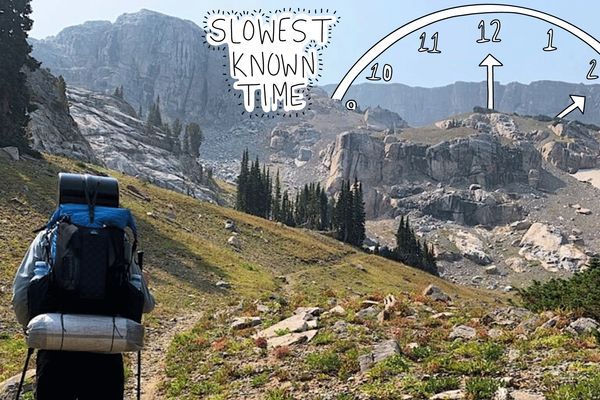 Why I Quit Rushing and Went for the “Slowest Known Time” on the Teton Crest Trail