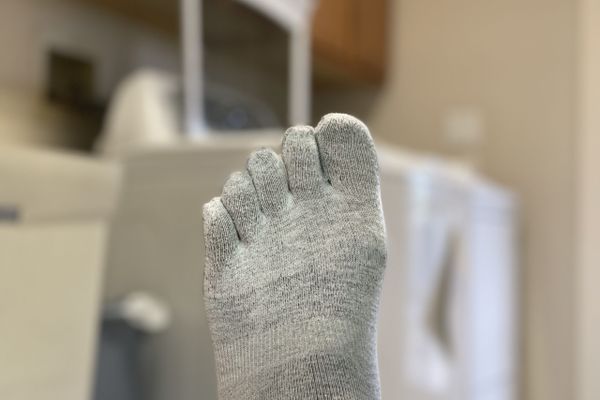 The Infamous Toe Sock Incident