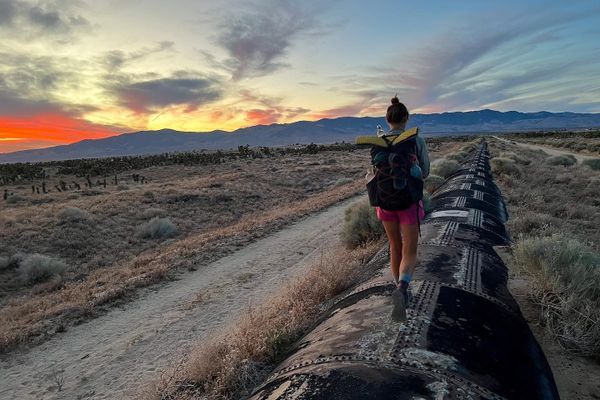 Pacific Crest Trail: From the LA Aqueduct to the ER