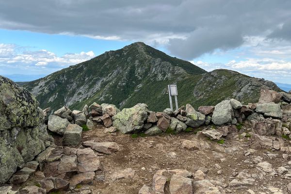 AT Days 56-59: Moosilauke, Kinsman, Franconia and an unplanned exit