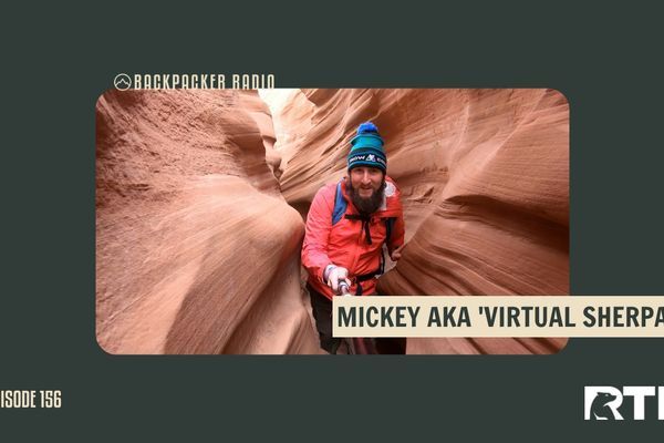 Backpacker Radio #156 | The Virtual Sherpa on Peak Bagging 13ers and 14ers, Responsibly Promoting Trails, and Video Guiding