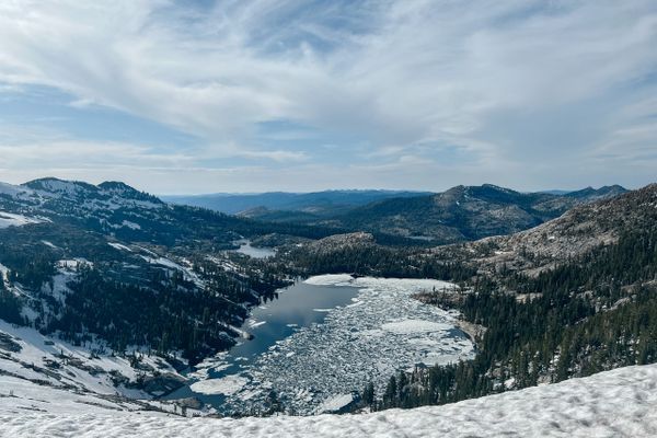 PCT Week 11: Storms, Desolation Wilderness, Family