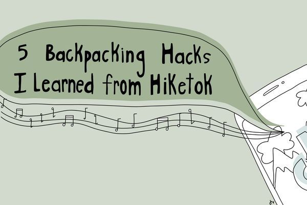 5 Backpacking Hacks I Learned from HikeTok