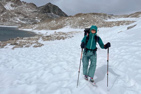 Pacific Crest Trail: Stuck in a blizzard on Muir Pass