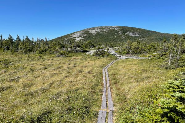 The Mahoosuc Crawl: Surviving Southern Maine