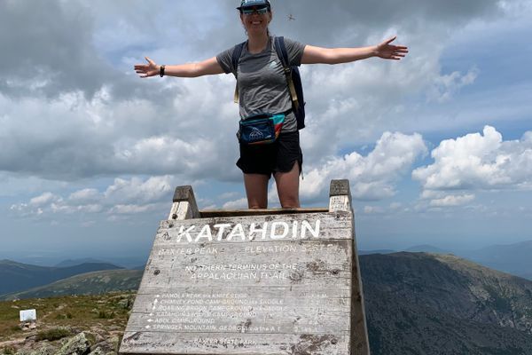 Mt Katahdin – getting there and getting up there