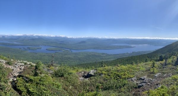 Views, falls and trail towns – Monson to Stratton, Maine