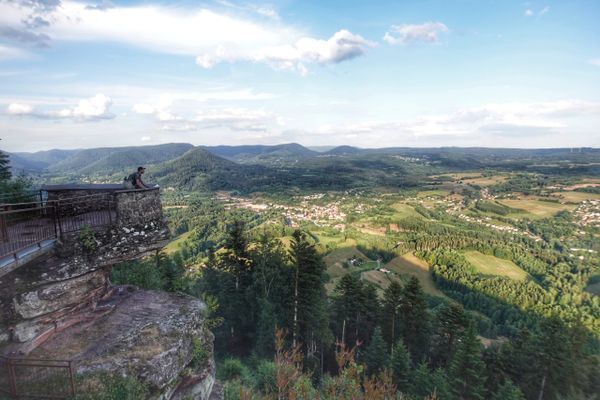 Hiking the GR 533 across Vosges