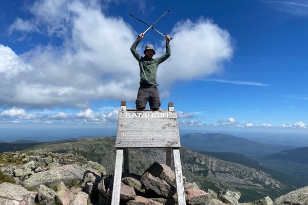 Katahdin: The Great Mountain at the End of the Trail