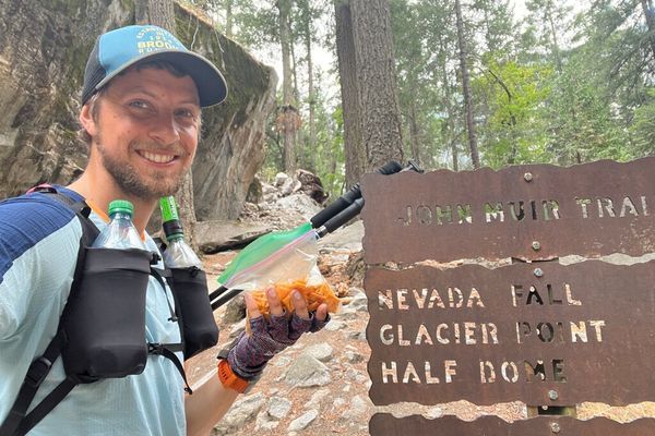 Joe “Stringbean” McConaughy Beats JMT Speed Record By a Day