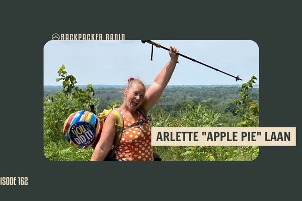 Backpacker Radio #162 | Arlette “Apple Pie” Laan: the First Woman to Hike All 11 National Scenic Trails