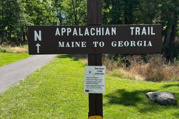 Sayings while on the Appalachian Trail and how they can help you with a Through-Hike