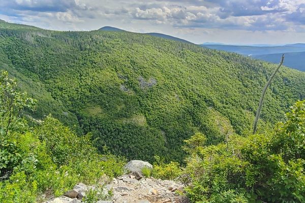 End of Book 1: New Hampshire and Maine