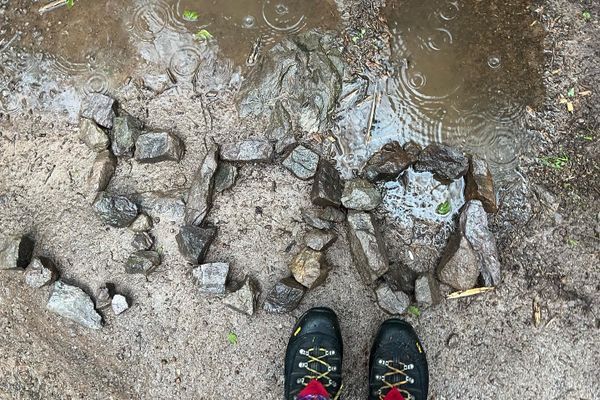 Handling Rain on the Appalachian Trail