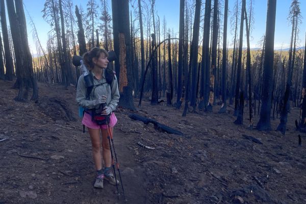 Pacific Crest Trail: Smoke on the horizon