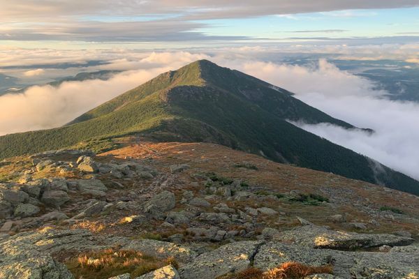 New Hampshire – peaks, rain and a month on trail