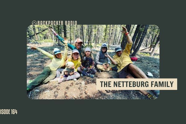 Backpacker Radio #164 | Danae and Olen Netteburg on Thru-Hiking with 5 Kids and Working as Doctors in Rural Africa