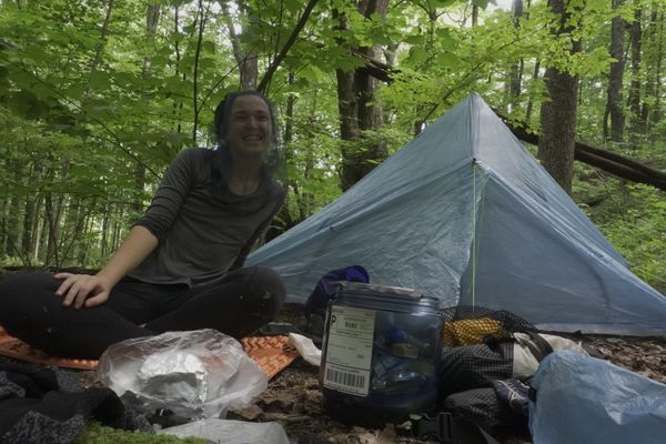 Oats on the Appalachian High Route: Day 5