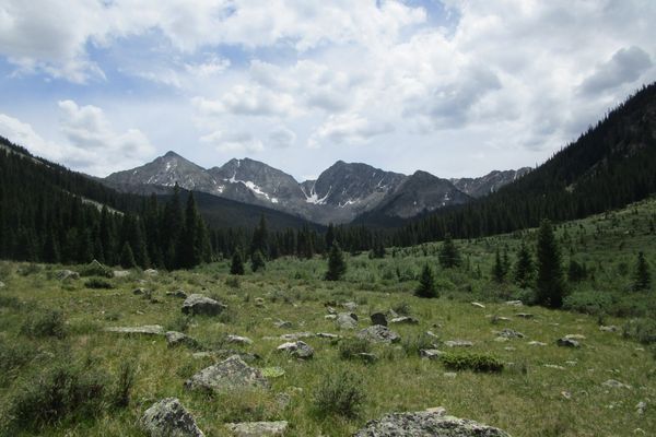 Colorado Trail: Salida, I love you.