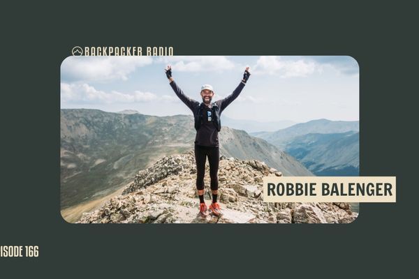 Backpacker Radio #166 | Robbie Balenger, Plant-Based Ultra-Endurance Athlete, on the Colorado Crush: the Colorado Trail, All 58 14ers, and the Leadville Trail Series