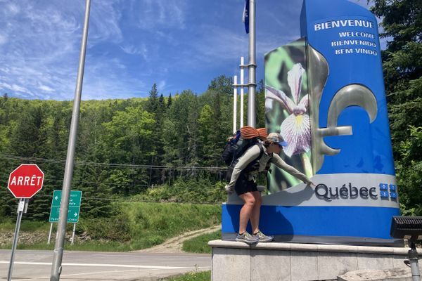 ECT Day 126 – Dreaming Of New Brunswick In Quebec
