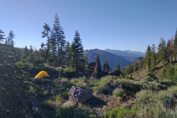 PCT Days 34 -40: On Pins and Needles