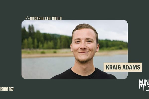 Backpacker Radio #167 | Kraig Adams on Being a Professional Vlogger and International Trekking