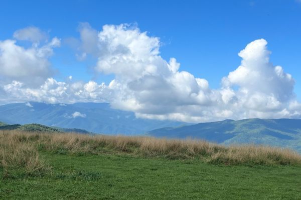 AT Days 140-143:  Max Patch and the Great Smokies