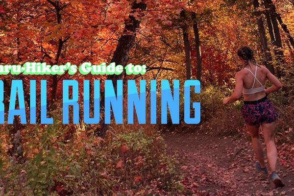 How to Transition from Thru-Hiking to Trail Running