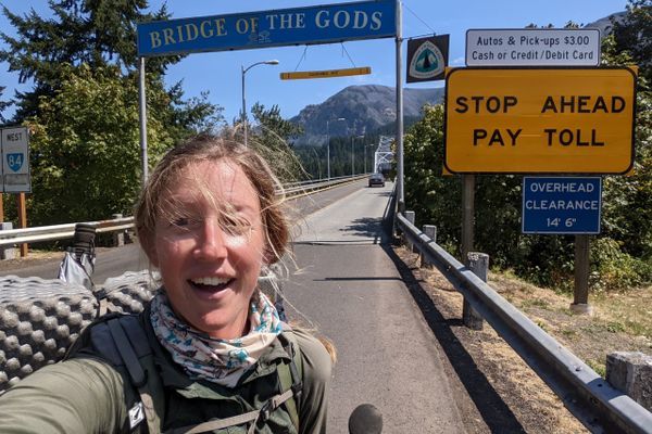 My Only Actual Border Crossing: PCT Days 114-118